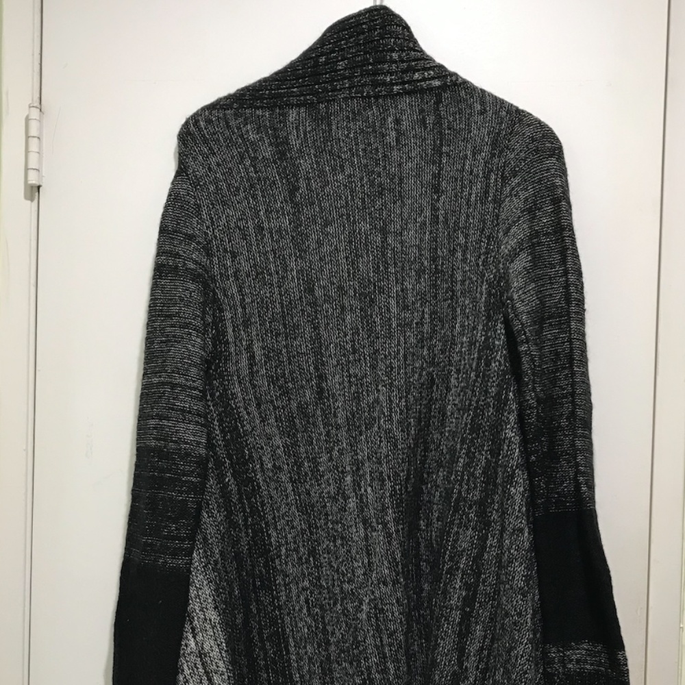 Calvin Klein Open Front High/Low Sweater - Picture 5 of 10
